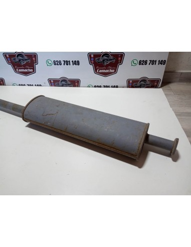 SILENCIOSO ESCAPE EBRO F100 Y F108