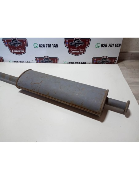 SILENCIOSO ESCAPE EBRO F100 Y F108