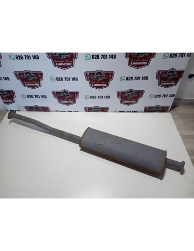 SILENCIOSO ESCAPE EBRO F100 Y F108