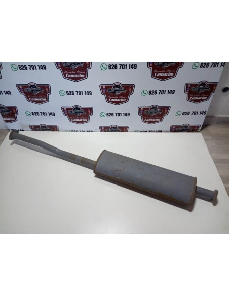 SILENCIOSO ESCAPE EBRO F100 Y F108