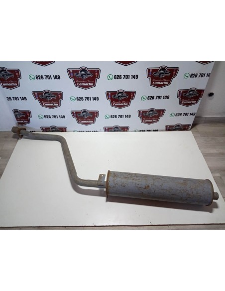 SILENCIOSO ESCAPE MERCEDES N-1300 MOTOR MERCEDES