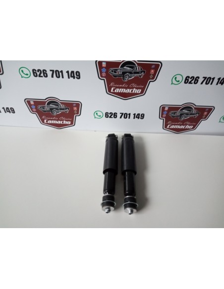 AMORTIGUADORES TRASEROS SEAT 850 Y 133