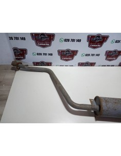 SILENCIOSO ESCAPE MERCEDES N-1300 MOTOR MERCEDES 2