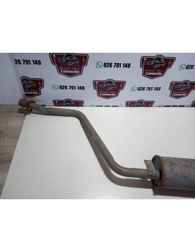 SILENCIOSO ESCAPE MERCEDES N-1300 MOTOR MERCEDES