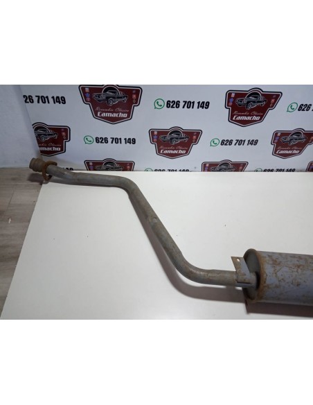 SILENCIOSO ESCAPE MERCEDES N-1300 MOTOR MERCEDES