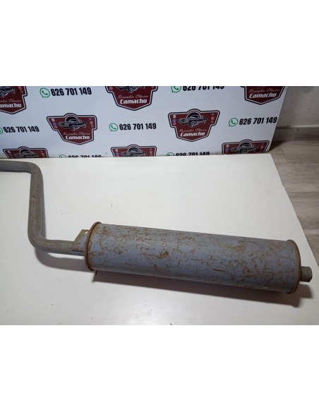 SILENCIOSO ESCAPE MERCEDES N-1300 MOTOR MERCEDES