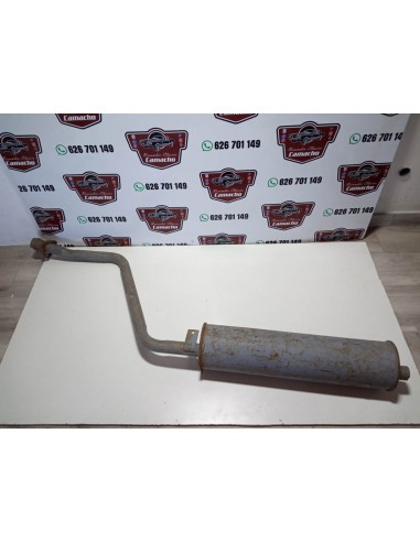 SILENCIOSO ESCAPE MERCEDES N-1300 MOTOR MERCEDES