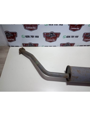 SILENCIOSO ESCAPE FURGON MERCEDES L 406-D