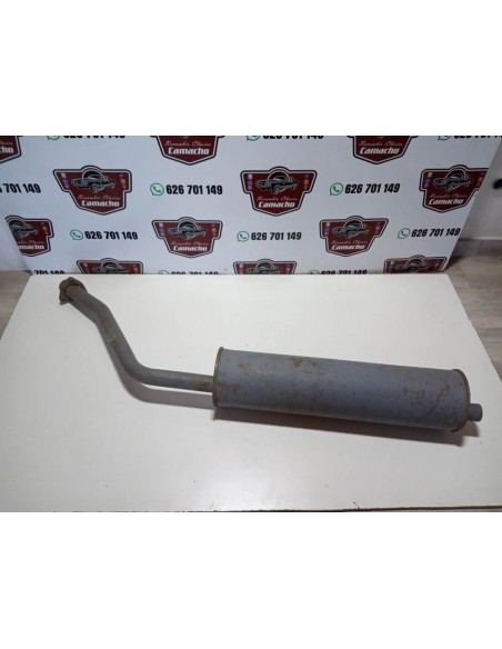 SILENCIOSO ESCAPE FURGON MERCEDES L 406-D