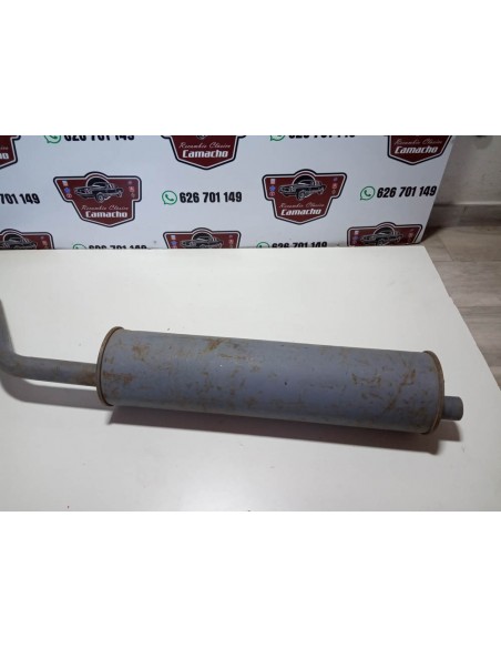 SILENCIOSO ESCAPE FURGON MERCEDES L 406-D