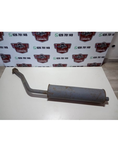 SILENCIOSO ESCAPE FURGON MERCEDES L 406-D