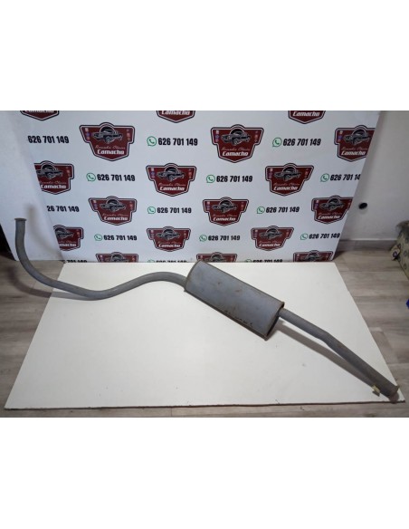 SILENCIOSO ESCAPE FURGONETA SAVA J-4