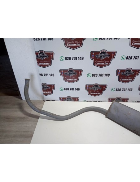 SILENCIOSO ESCAPE FURGONETA SAVA J-4