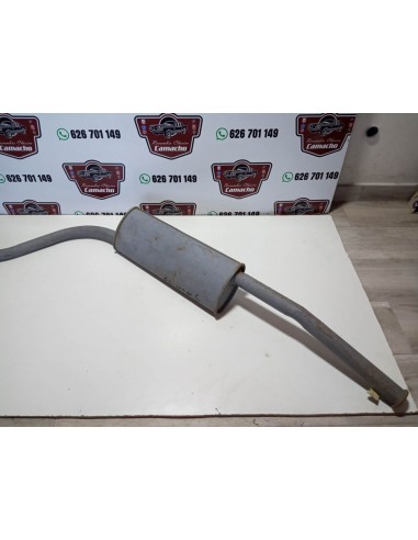 SILENCIOSO ESCAPE FURGONETA SAVA J-4