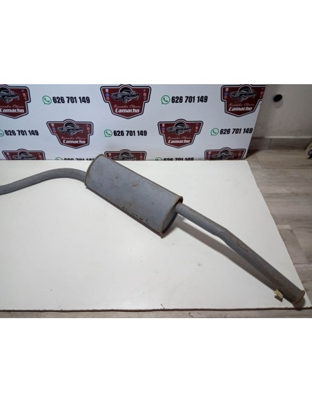 SILENCIOSO ESCAPE FURGONETA SAVA J-4