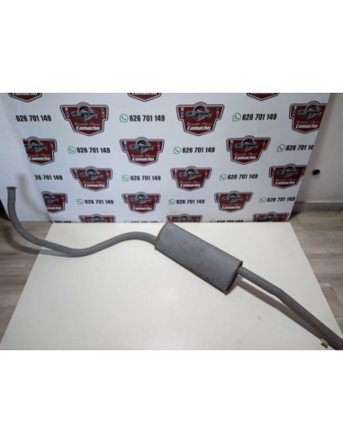 SILENCIOSO ESCAPE FURGONETA SAVA J-4