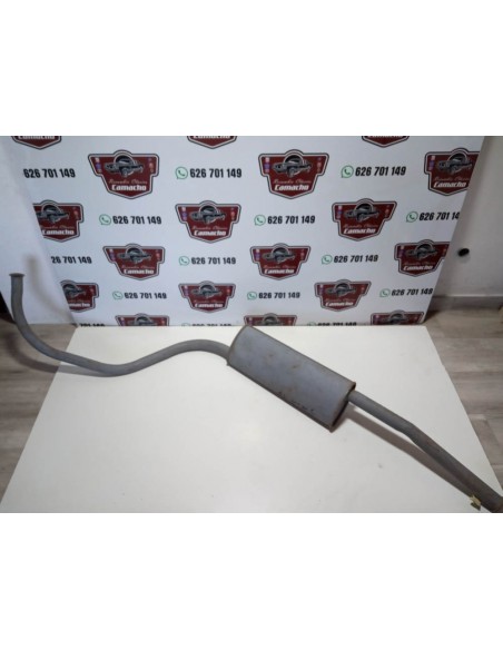 SILENCIOSO ESCAPE FURGONETA SAVA J-4