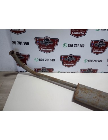 SILENCIOSO ESCAPE FURGONETA SAVA J-4