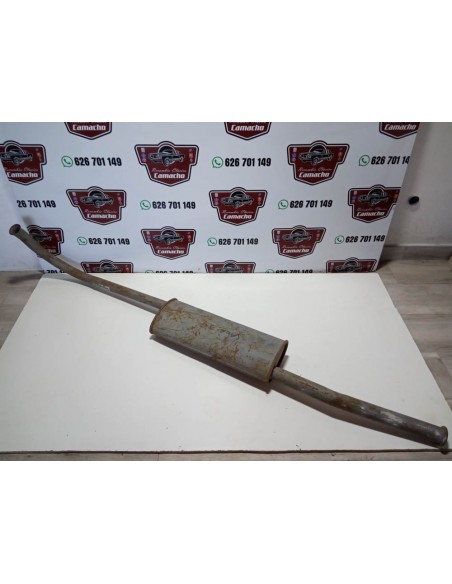 SILENCIOSO ESCAPE FURGONETA SAVA J-4