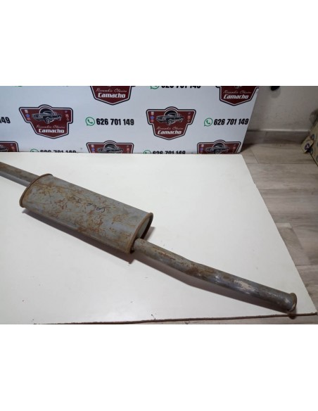 SILENCIOSO ESCAPE FURGONETA SAVA J-4