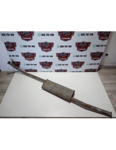 SILENCIOSO ESCAPE FURGONETA SAVA J-4