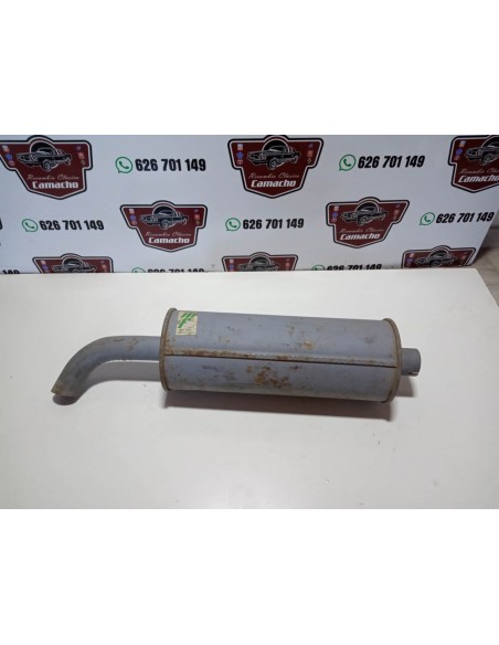 SILENCIOSO ESCAPE CAMION EBRO  E 110 E-95