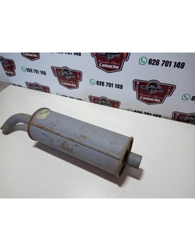 SILENCIOSO ESCAPE CAMION EBRO  E 110 E-95