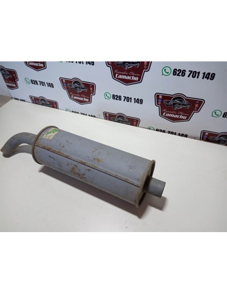 SILENCIOSO ESCAPE CAMION EBRO  E 110 E-95