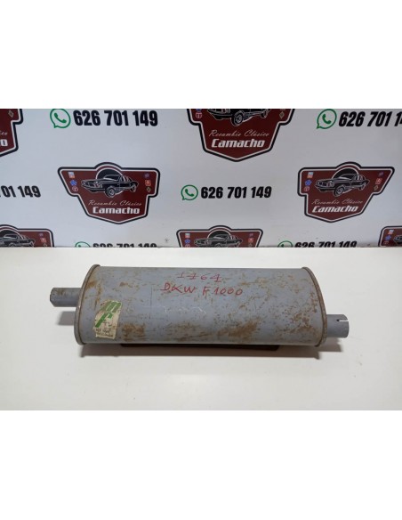SILENCIOSO ESCAPE DKW F 1000 Y N 1000 DIESEL