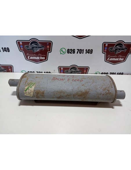 SILENCIOSO ESCAPE DKW F 1000 Y N 1000 DIESEL