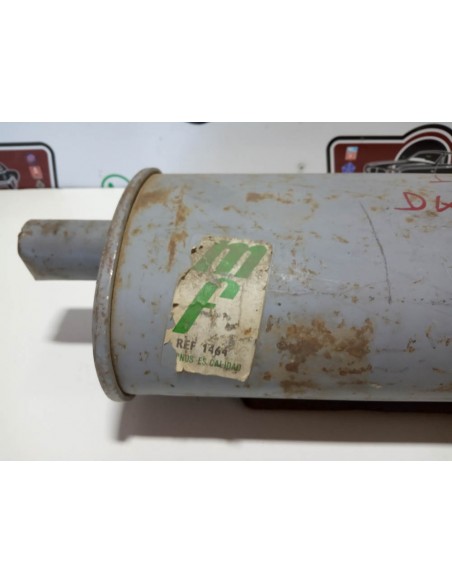 SILENCIOSO ESCAPE DKW F 1000 Y N 1000 DIESEL