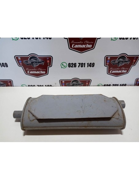 SILENCIOSO ESCAPE DKW F 1000 Y N 1000 DIESEL