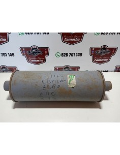 SILENCIOSO ESCAPE CAMION EBRO E 110 E-95 2