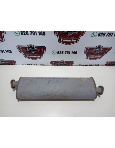 SILENCIOSO ESCAPE FURGONETA EBRO F-260