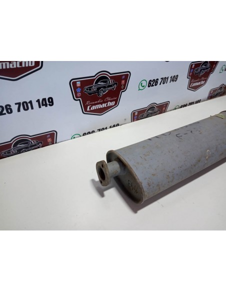 SILENCIOSO ESCAPE FURGONETA EBRO F-260