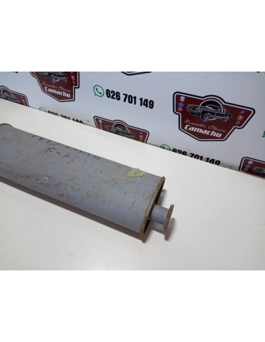 SILENCIOSO ESCAPE FURGONETA EBRO F-260