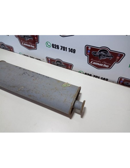 SILENCIOSO ESCAPE FURGONETA EBRO F-260