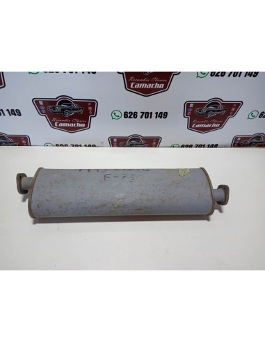 SILENCIOSO ESCAPE FURGONETA EBRO F-260