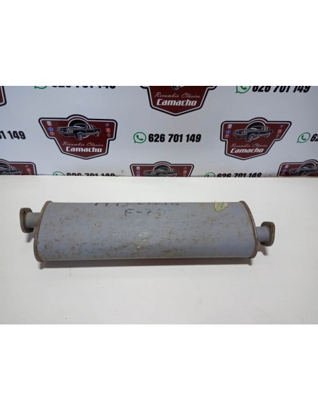 SILENCIOSO ESCAPE FURGONETA EBRO F-260