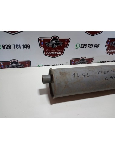 SILENCIOSO ESCAPE FURGON MERCEDES L 405-D