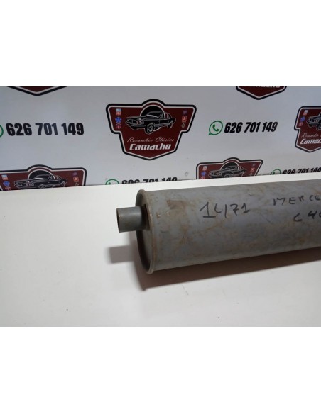SILENCIOSO ESCAPE FURGON MERCEDES L 405-D
