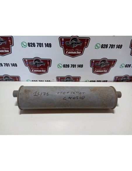 SILENCIOSO ESCAPE FURGON MERCEDES L 405-D