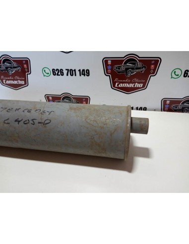 SILENCIOSO ESCAPE FURGON MERCEDES L 405-D