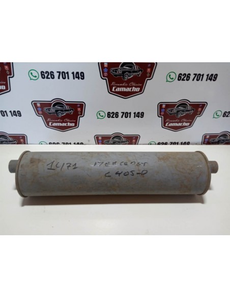 SILENCIOSO ESCAPE FURGON MERCEDES L 405-D