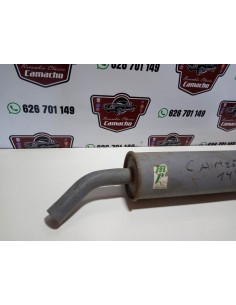 SILENCIOSO ESCAPE CAMION AVIA 1.500,2500,3500 Y 4000 2