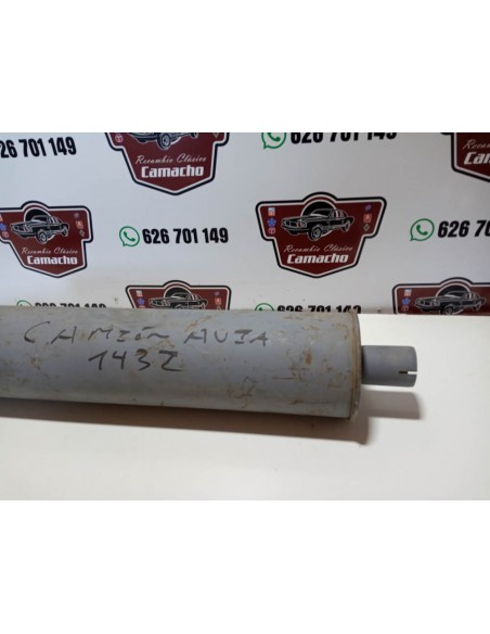 SILENCIOSO ESCAPE CAMION AVIA 1.500,2500,3500 Y 4000