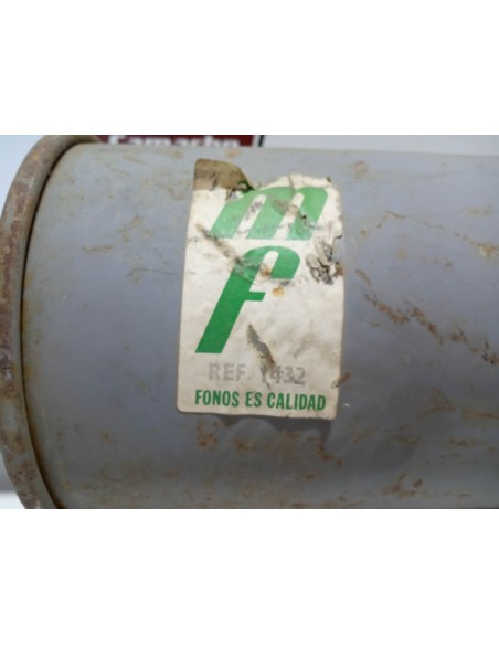 SILENCIOSO ESCAPE CAMION AVIA 1.500,2500,3500 Y 4000