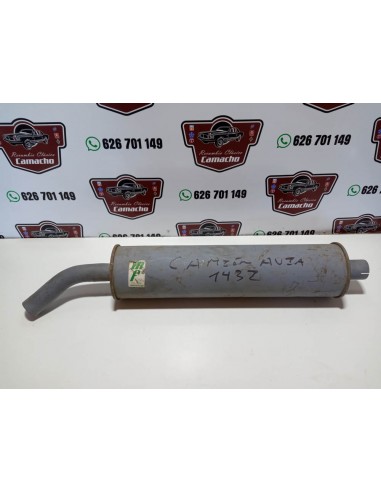 SILENCIOSO ESCAPE CAMION AVIA 1.500,2500,3500 Y 4000