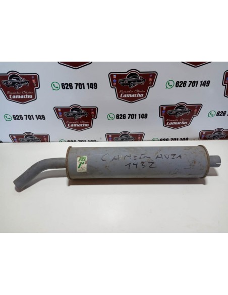 SILENCIOSO ESCAPE CAMION AVIA 1.500,2500,3500 Y 4000