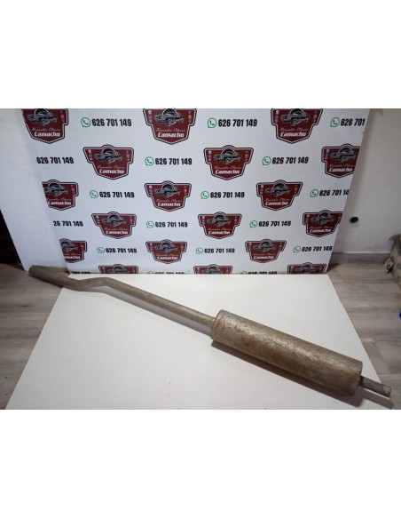 SILENCIOSO ESCAPE CAMION EBRO 150-D